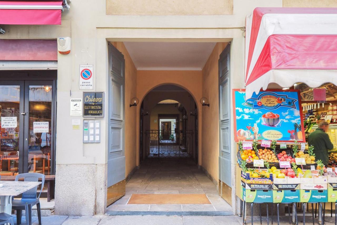 Centro Storico, Darsena E Duomo - Corso Genova - Italy Flat Vacation Leilighet Milano Eksteriør bilde